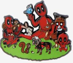 87351 - BoxLunch - Marvel Deadpool Disney Movie Blind Box - Deadpool as Snow White - Disney Licensed alternate image