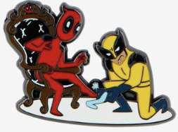 87352 - BoxLunch - Marvel Deadpool Disney Movie Blind Box - Deadpool and Wolverine as Cinderella - Disney Licensed alternate image