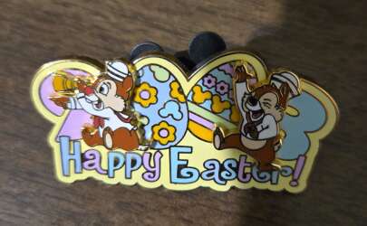 Click to view the Happy Easter Build a Pin Chip & Dale details