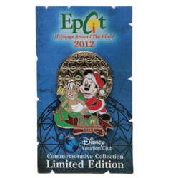 'Epcot Holidays Around The World 2012 - Santa Mickey and Duffy Present - DVC'