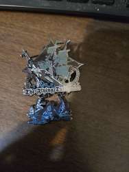 Pirates of the Caribbean - The Flying Dutchman with dangle - MLT