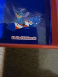 4th of July 2007 Mystery Box Set - Stitch on Rocket - DSUS