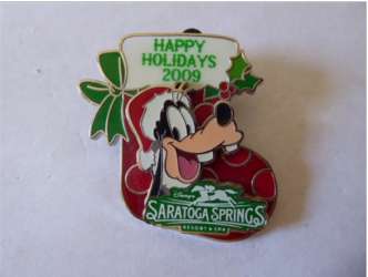 Click to view the Saratoga Springs - Goofy stocking details