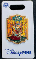 Viva Topolino - Mickey and Minnie Gondola