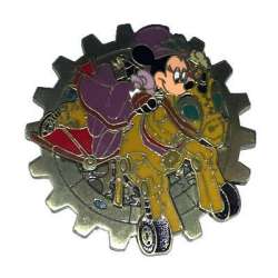 Click to view the Steampunk Attractions - Minnie and Carousel Horse details