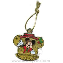 Animal Kingdom Lodge Resort - Mickey Mouse