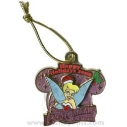 'Resorts Holiday Collection 2008: Ornaments &amp; Wreaths - Port Orleans Resort - Tinker Bell - WDW'