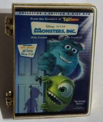 Click to view the Monsters, Inc. DVD Release Hinge details
