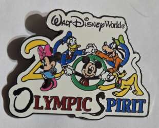 87427 - Walt Disney World Surprise Release - Olympic Spirit 2000 - Mystery #4 - Walt Disney World alternate image