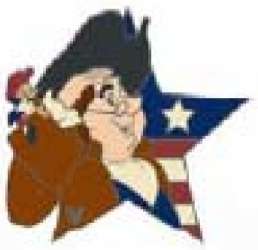 8742 - DLR Hidden Mickey Series 2009: Patriotic Star Salute Collection - Benjamin Franklin and Amos Mouse - Disneyland Resort alternate image