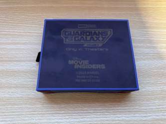 87431 - Guardians of the Galaxy Vol. 3 - Marvel Studios' Guardians of the Galaxy Volume 3 Badge Pin - Disney Movie Rewards alternate image