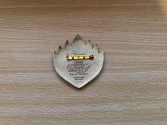 'Guardians of the Galaxy Vol. 3 - Marvel Studios&#039; Guardians of the Galaxy Volume 3 Badge Pin - DMR'