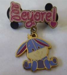 Cuties Character Dangle - Eeyore - MLT