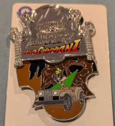 87473 - Indiana Jones Adventure - Hinged Goofy in Temple of the Forbidden Eye Transport Jeep - Disneyland Resort alternate image