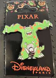 87475 - Halloween 2024 - Sulley and Boo - Disneyland Resort Paris alternate image