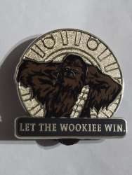 87482 - Star Wars Weekends 2012 - Chewbacca Let the Wookie Win - Walt Disney World alternate image