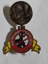 87503 - Pin Trading Nights 2012 - Donald as Darth Maul - Walt Disney World alternate image