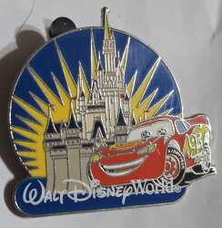 Lightning McQueen and Cinderella Castle