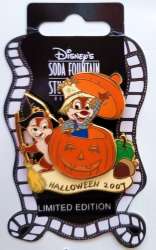 87523 - Halloween 2007 - Chip & Dale - Disneyland Resort alternate image