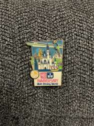 87544 - Walt Disney World Anniversaries - Magic Kingdom 46th Anniversary - Theme Park Cast Member Exclusive alternate image