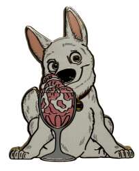 87548 - (PTD) Pin Trader's Delight Series - Bolt - Disney Studio Store Hollywood / Soda Fountain