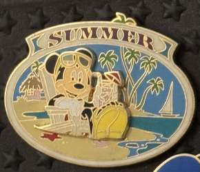 Mickey on the Beach - Summer - MLT