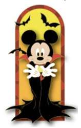 87568 - Halloween Vampires - Mickey Mouse - Disney Studio Store Hollywood / Soda Fountain alternate image