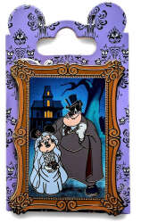 Characters in Phantom Manor - Minnie and Pete - DLP