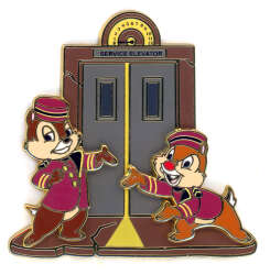 Chip and Dale Service Elevator Bellhops