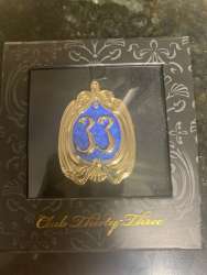 87579 - Club 33 - Gold Logo - Blue - Disneyland Resort alternate image
