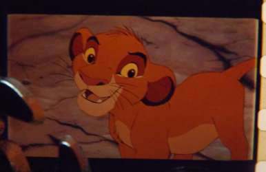 7479 - A Piece of Disney Movies - The Lion King alternate image