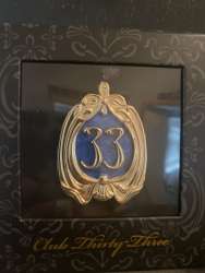 87579 - Club 33 - Gold Logo - Blue - Disneyland Resort alternate image