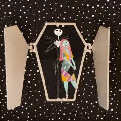 87588 - Loungefly - Collector Box - NYCC 2024 - The Nightmare Before Christmas Coffin - Loungefly alternate image