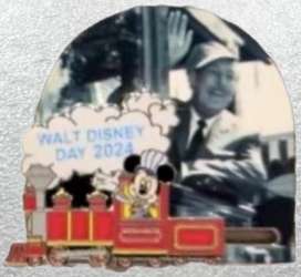 87590 - Walt Disney Day - 2024 - Conductor Mickey on Train alternate image