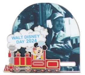 87590 - Walt Disney Day - 2024 - Conductor Mickey on Train alternate image