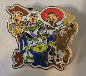 'Toy Story 2 Characters - MLT'