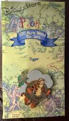87601 - Pooh's 100 Acre Wood Pin Set - Tigger - Disney Store US alternate image