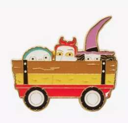 Lock, Shock, and Barrel in Hay Cart