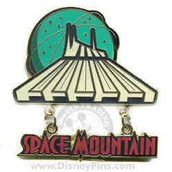 Space Mountain Attraction