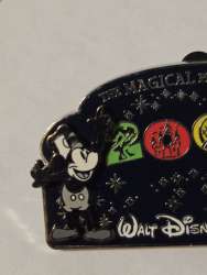 Build A Pin - Steamboat Willie Add-on - MLT