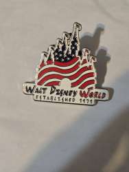 Walt Disney World Flag Castle - USA