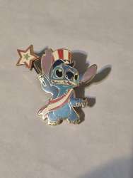 87637 - Lilo & Stitch - Patriotic Stitch Star Spinner - Disneyland Resort alternate image