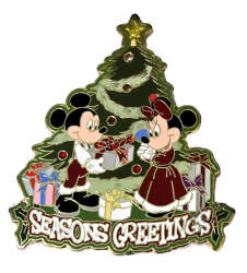 'Christmas - Mickey and Minnie Seasons Greetings - MLT'