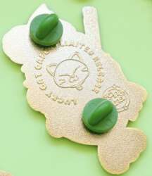 'Fantasy Pin Series: PinnyPlanet - Lucky Cat Cafe: Baymax Matcha Taiyaki Ice Cream - FSY'