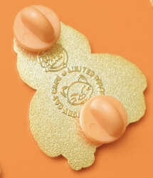 'Fantasy Pin Series: PinnyPlanet - Lucky Cat Cafe: Baymax Onigiri - FSY'