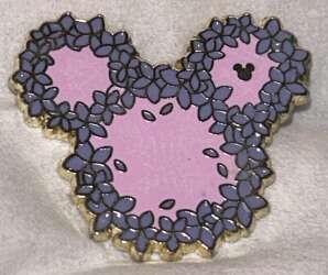 Pink Mickey Head