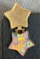 Star Locket - Hinged - Tinker Bell - TDR