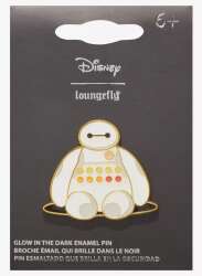 87692 - BoxLunch - Disney - Baymax Pain Scale Glow-in-the-Dark - Loungefly alternate image