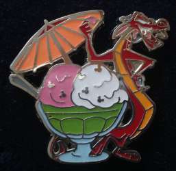 371 - (PTD) Pin Trader's Delight Series - Mushu - Disney Studio Store Hollywood / Soda Fountain alternate image