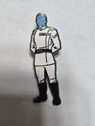 87708 - BoxLunch - Star Wars Villains Blind Box - Admiral Thrawn - Disney Licensed alternate image
